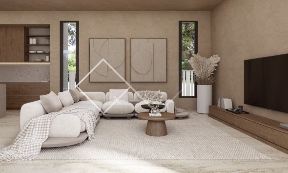 New build - Villa - Calpe - Pla Roig