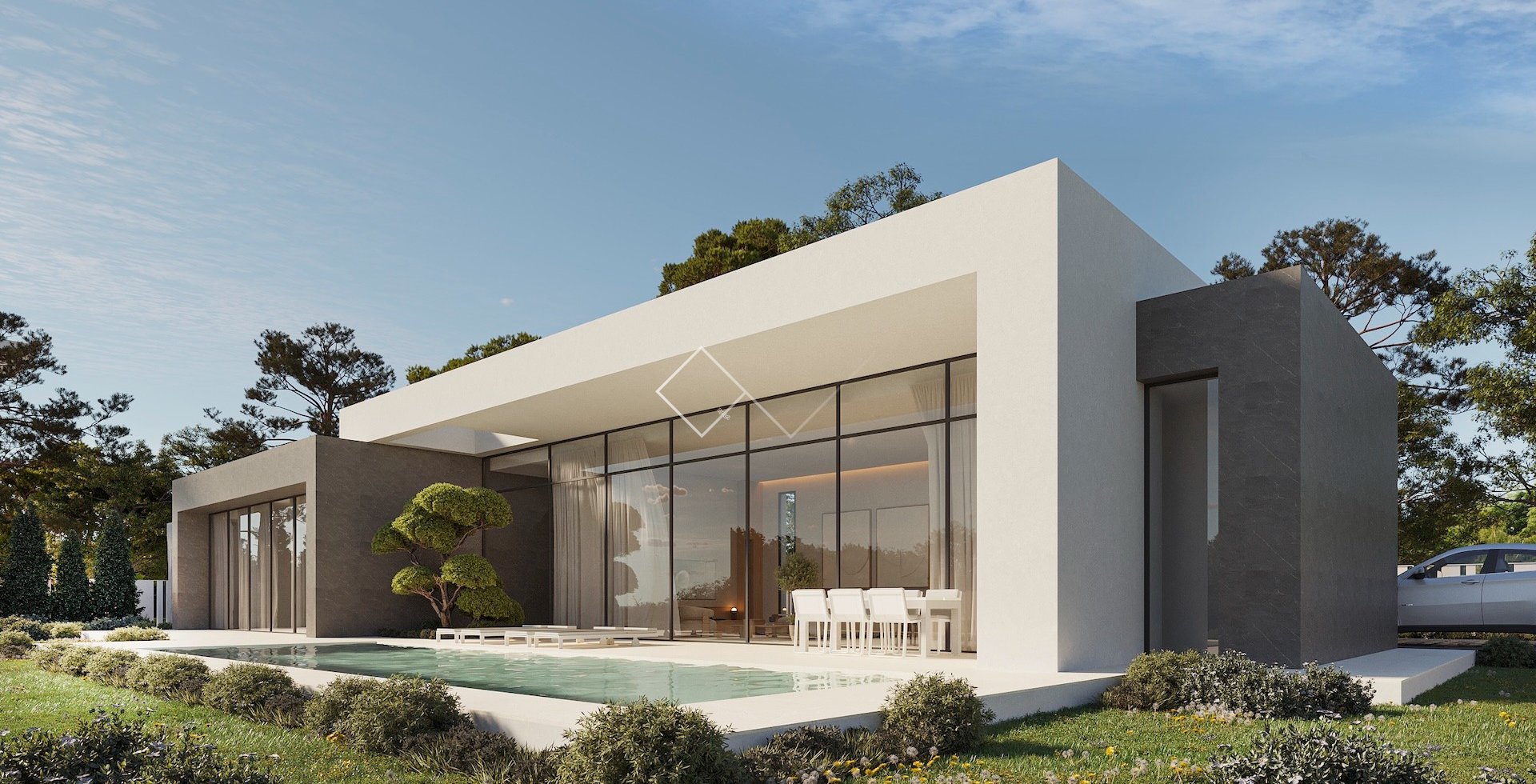 New build - Villa - Calpe - Pla Roig