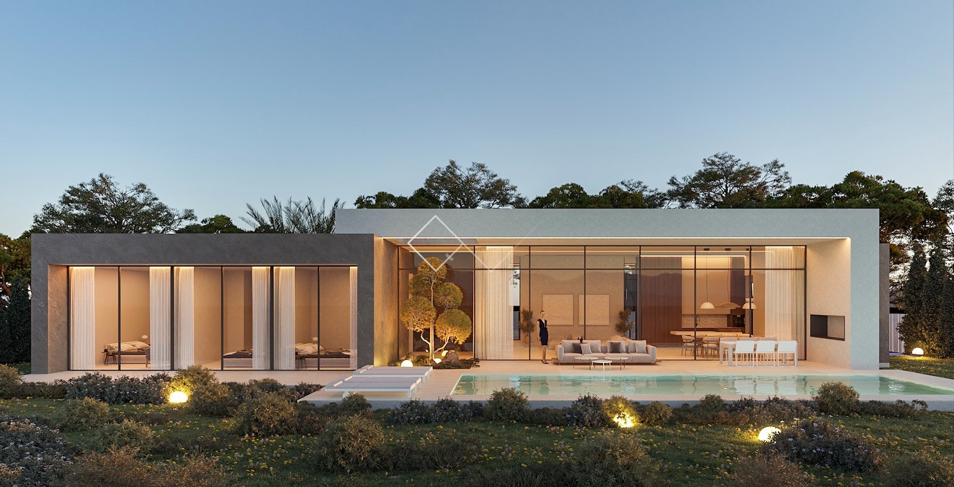 New build - Villa - Calpe - Pla Roig