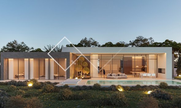 New build - Villa - Calpe - Pla Roig