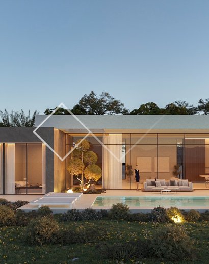 New build - Villa - Calpe - Pla Roig