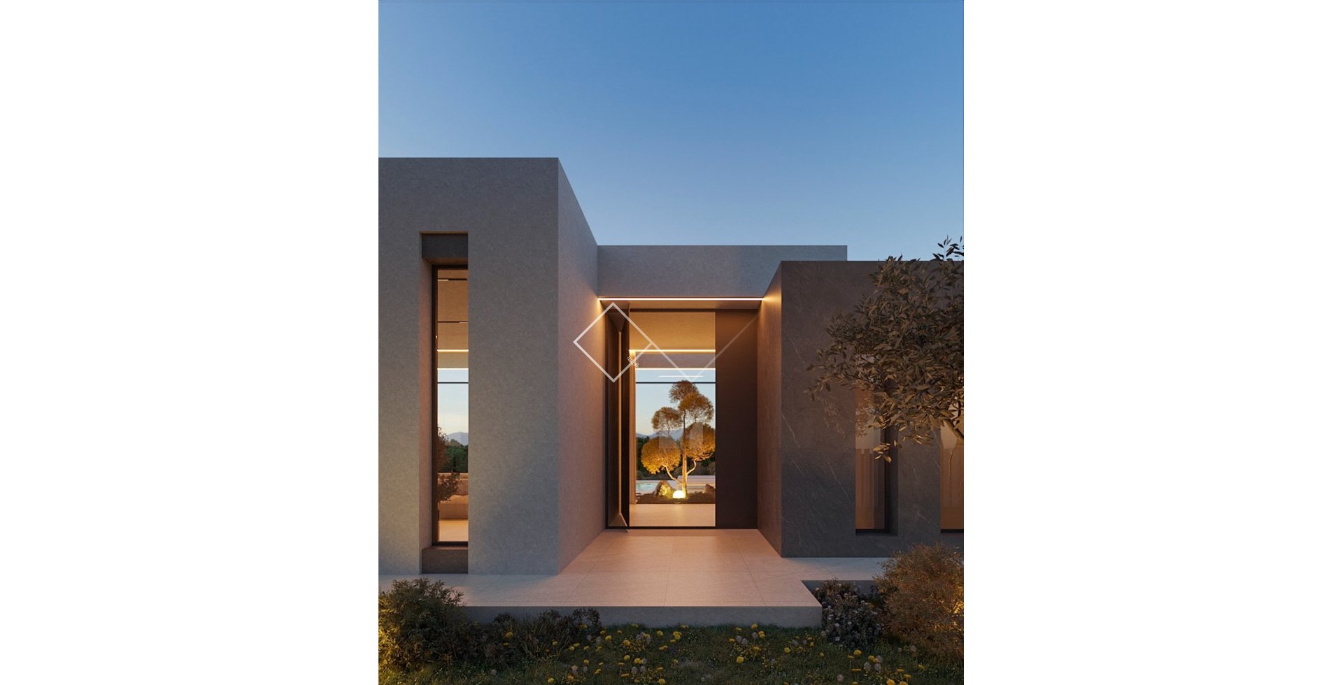 New build - Villa - Calpe - Pla Roig