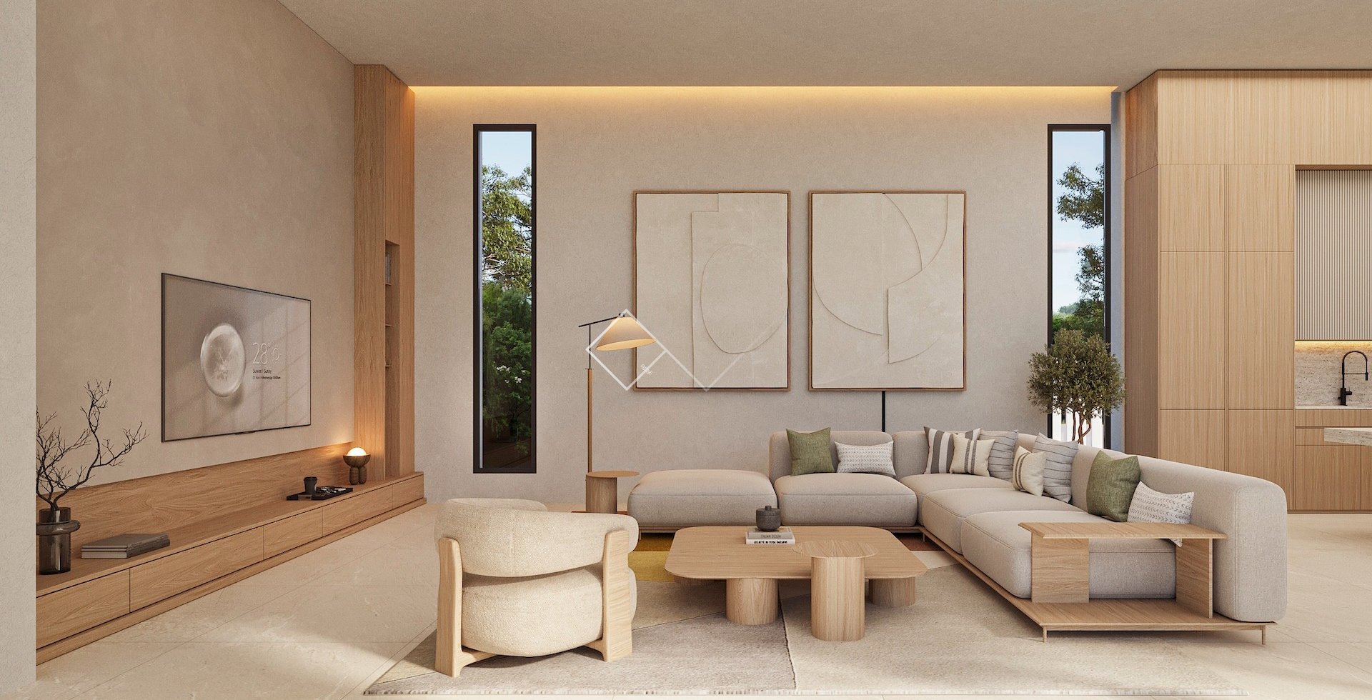 New build - Villa - Calpe - Pla Roig