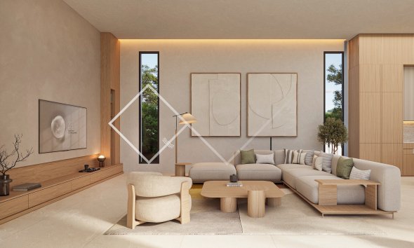 New build - Villa - Calpe - Pla Roig