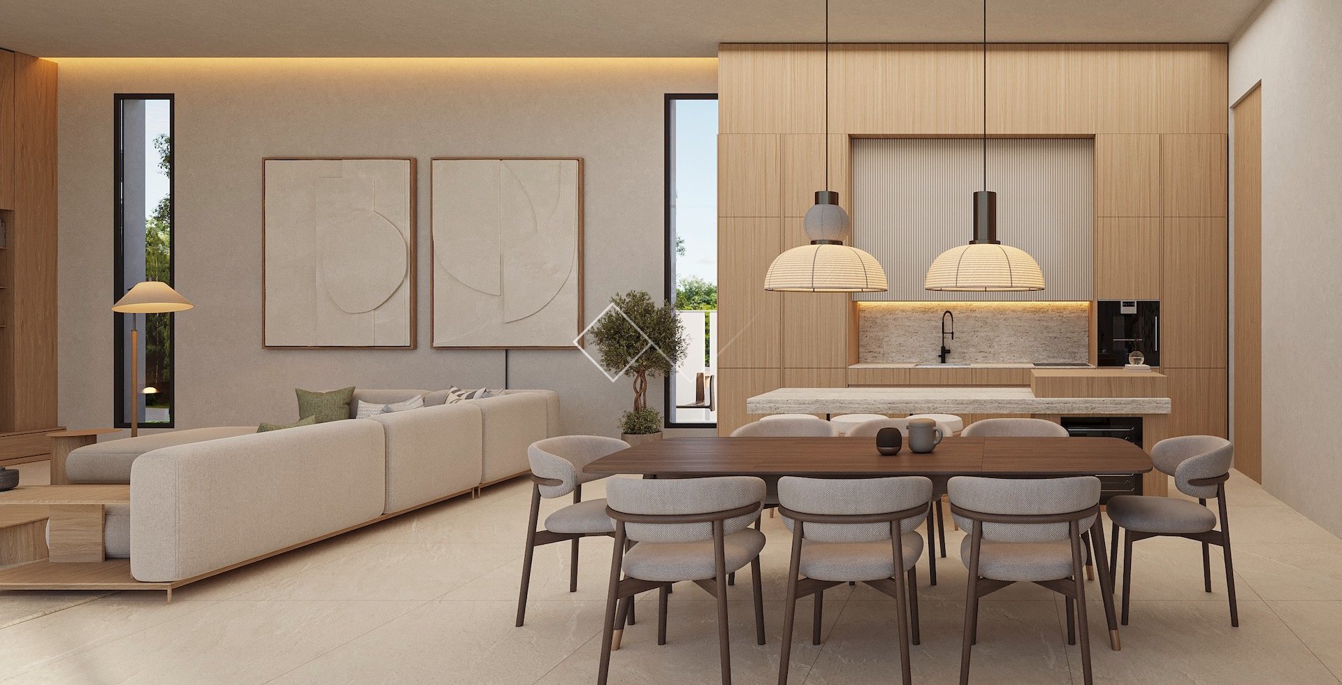 New build - Villa - Calpe - Pla Roig