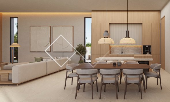 New build - Villa - Calpe - Pla Roig