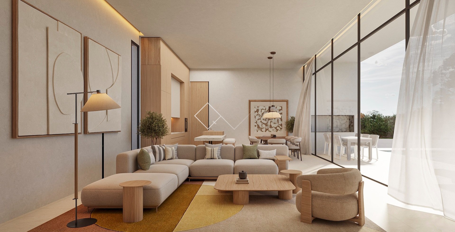 New build - Villa - Calpe - Pla Roig