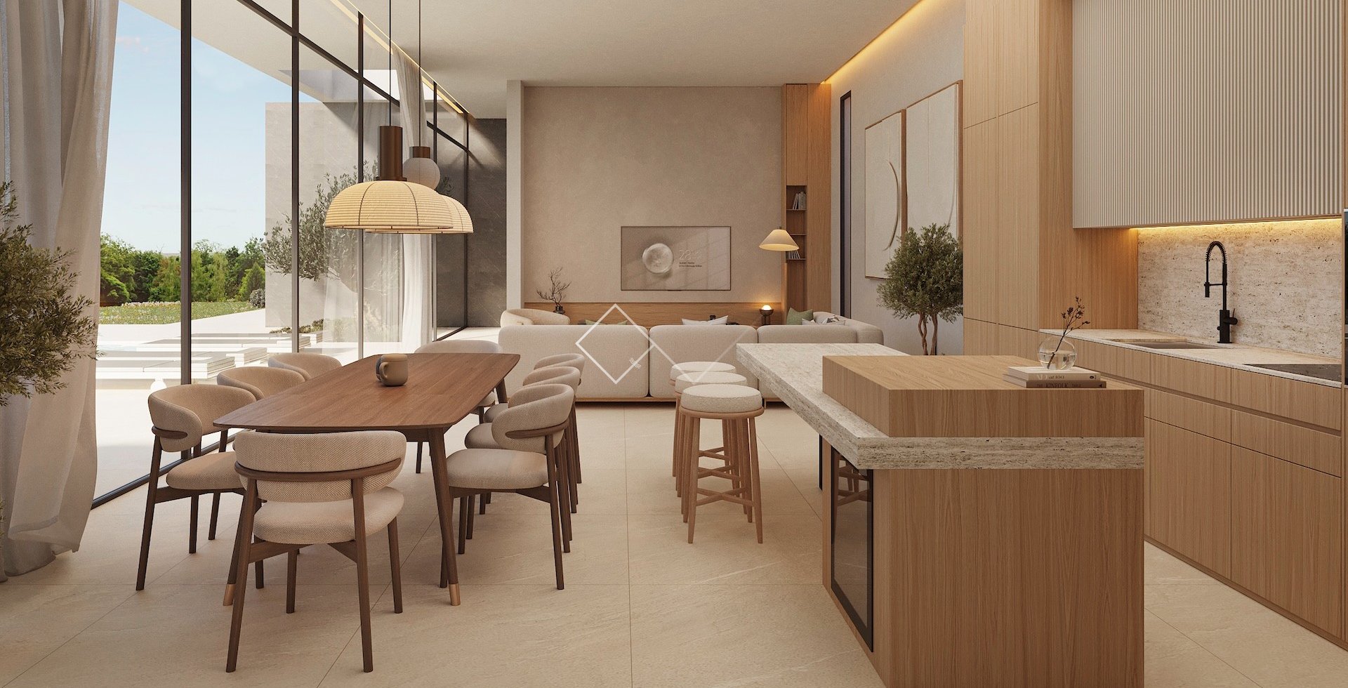 New build - Villa - Calpe - Pla Roig