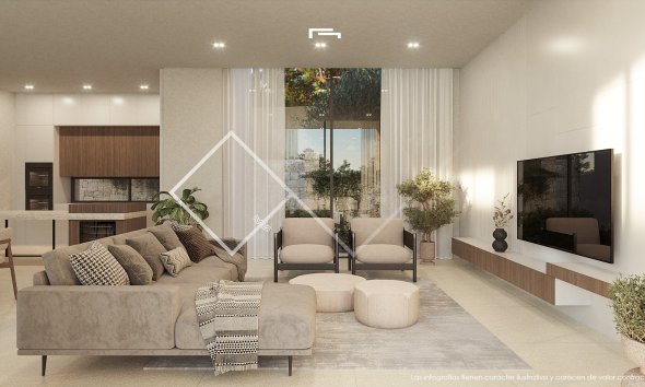 New build - Villa - Benissa - San Jaime