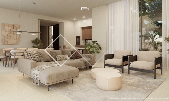 New build - Villa - Benissa - San Jaime