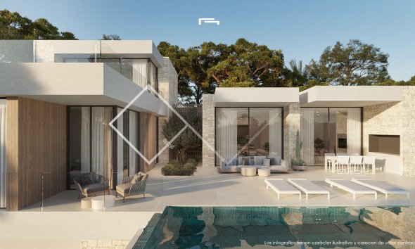 New build - Villa - Benissa - San Jaime