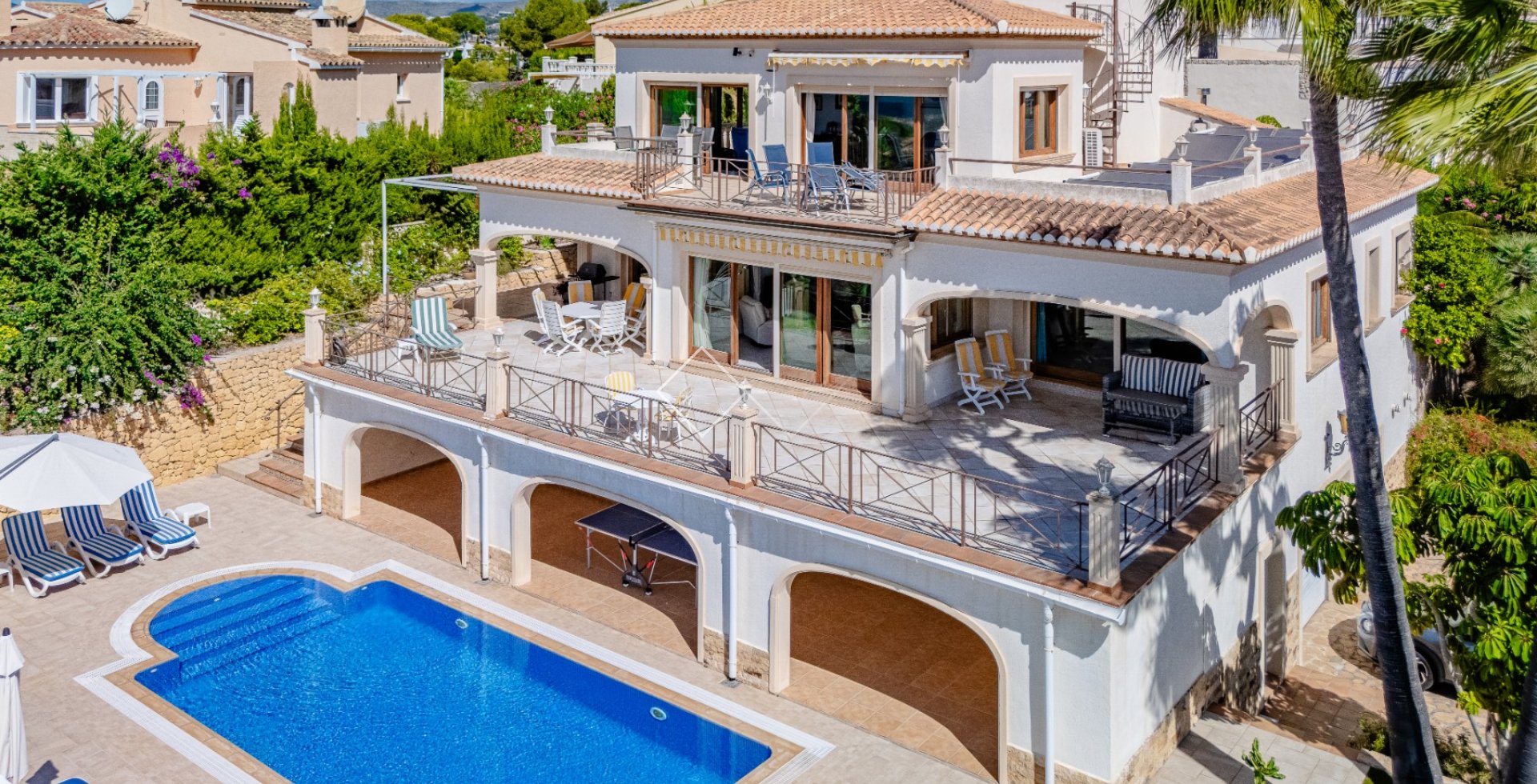 Resale - Villa - Moraira - La Arnella