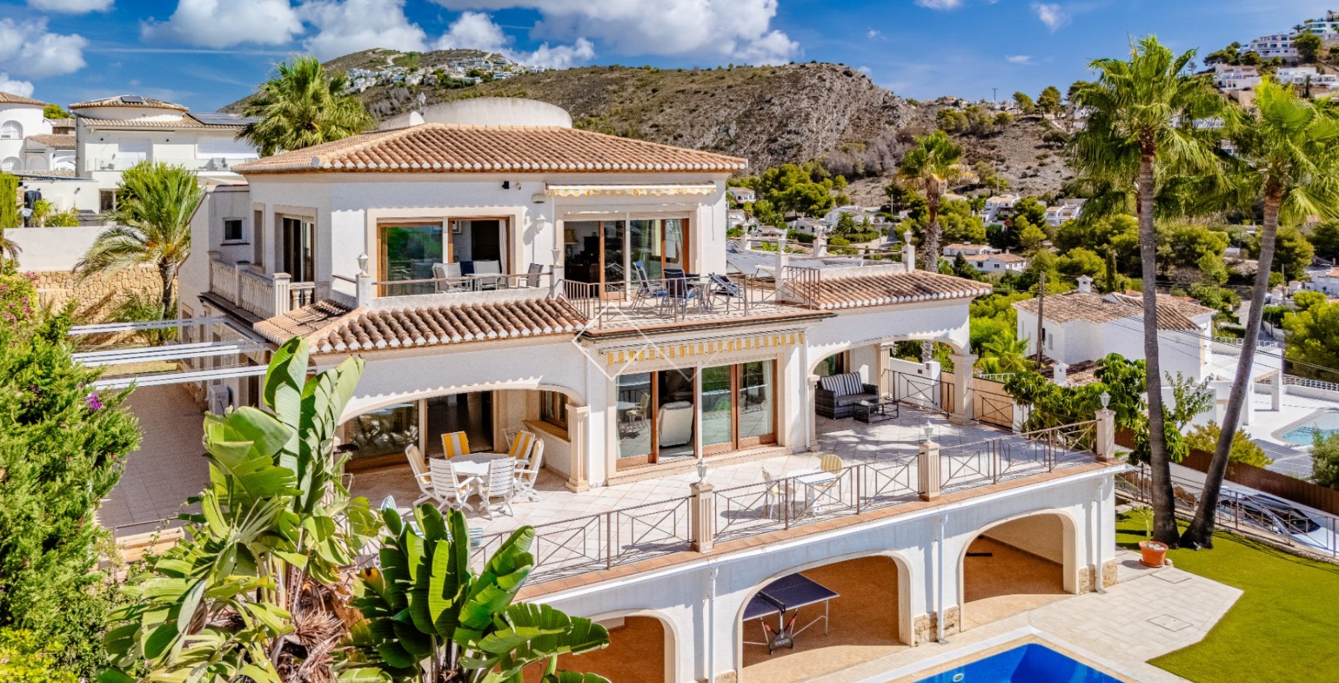 Resale - Villa - Moraira - La Arnella
