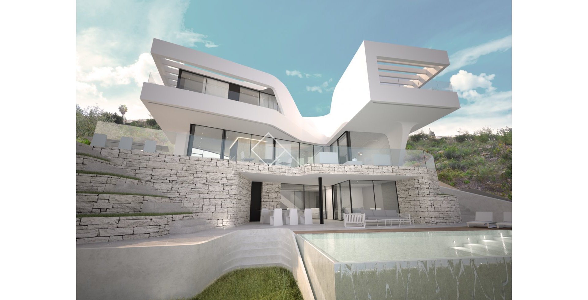 New build - Villa - Javea - Tosalet
