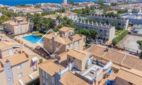 Resale - Apartment / Flat - Jávea/Xàbia - Montañar