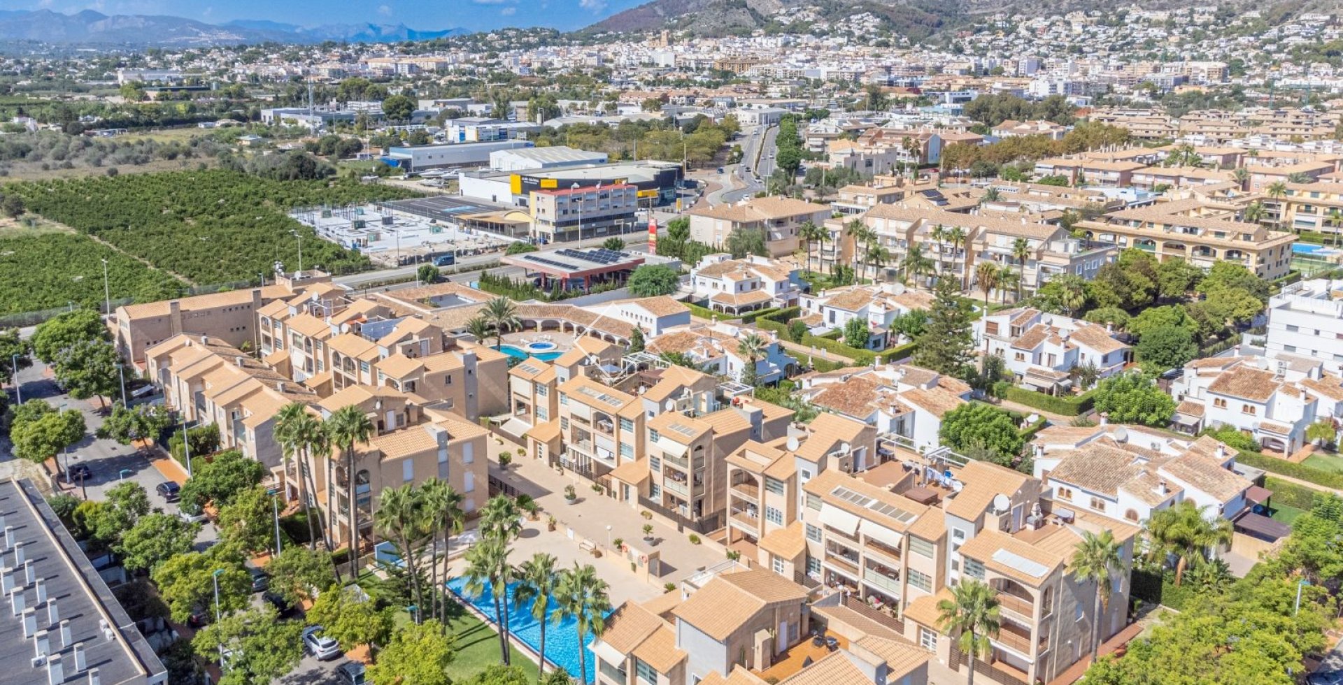 Resale - Apartment / Flat - Jávea/Xàbia - Montañar