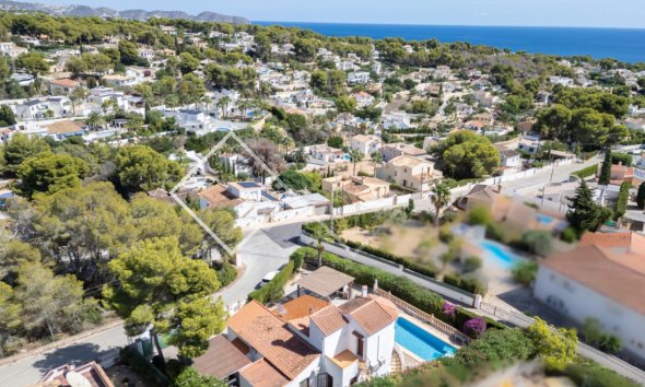 Resale - Villa - Benissa - La Fustera