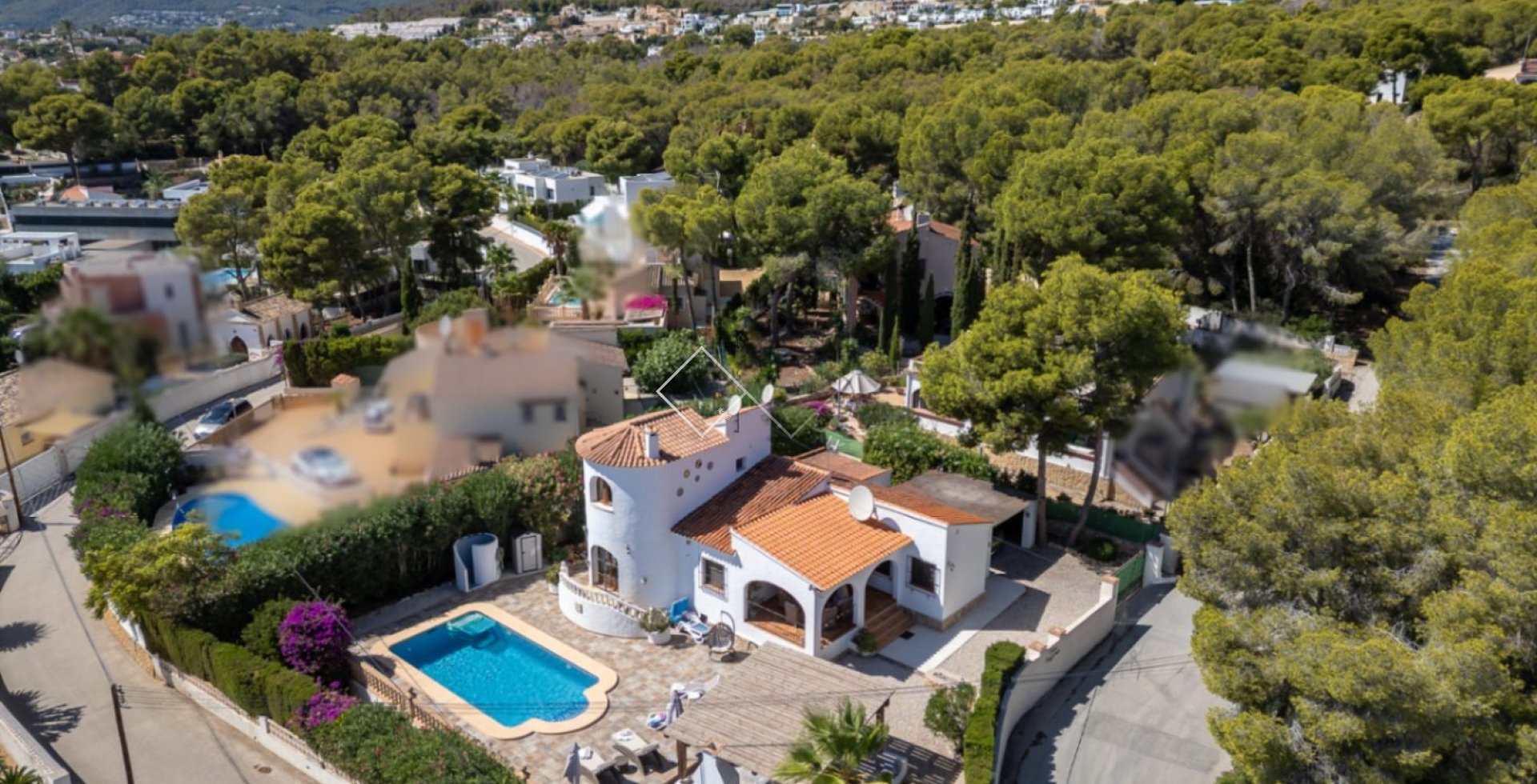 Resale - Villa - Benissa - La Fustera