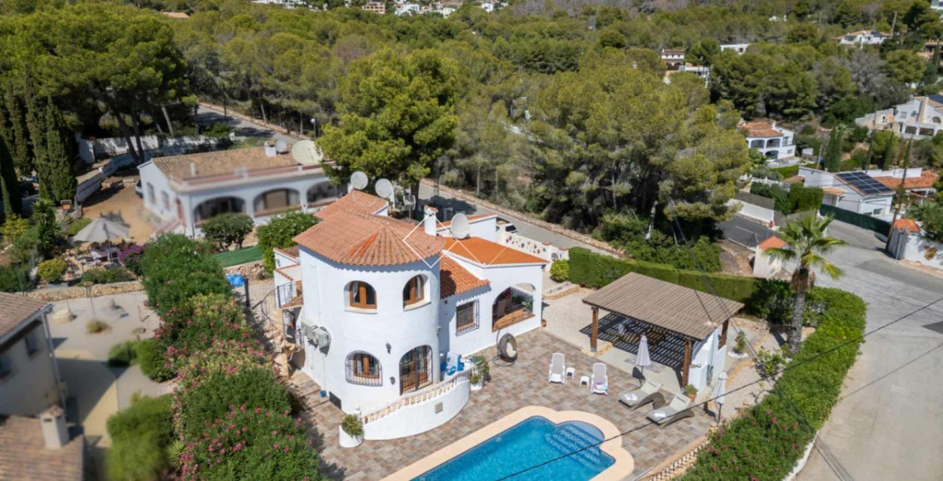 Resale - Villa - Benissa - La Fustera