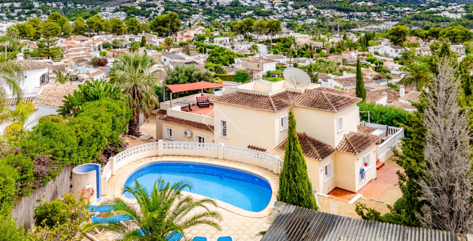 Resale - Villa - Moraira - El Tesoro