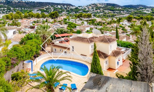 Resale - Villa - Moraira - El Tesoro