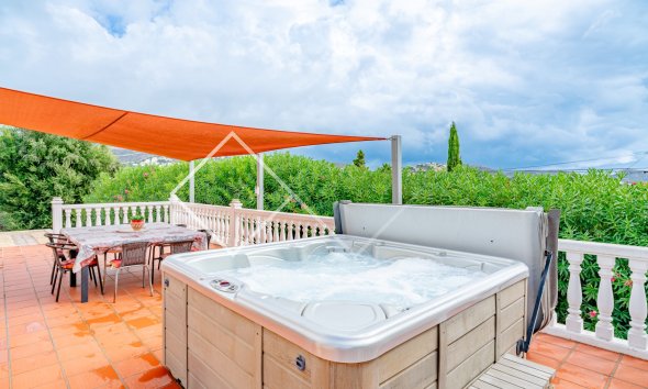 Resale - Villa - Moraira - El Tesoro