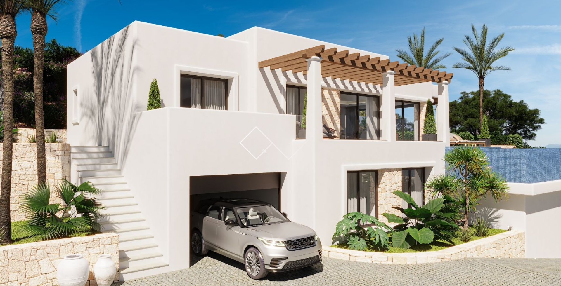 New build - Villa - Benissa - San Jaime
