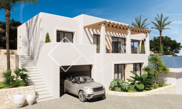 New build - Villa - Benissa - San Jaime