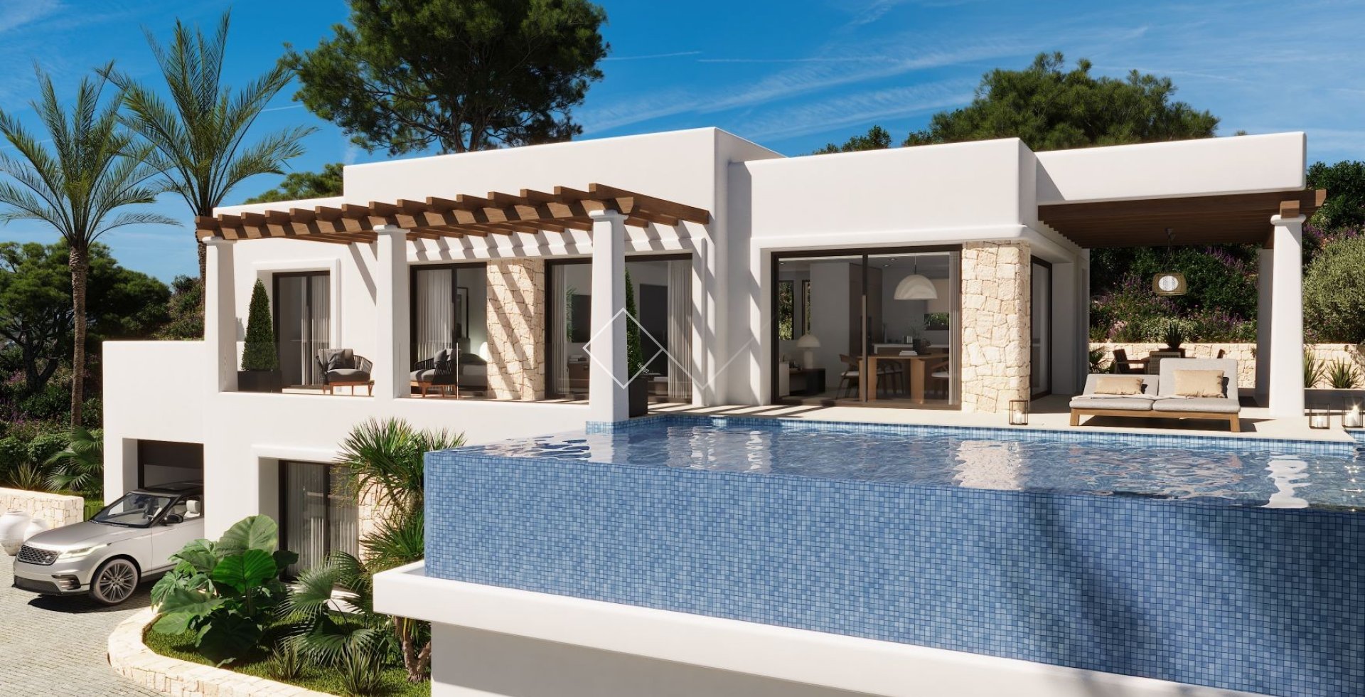 New build - Villa - Benissa - San Jaime