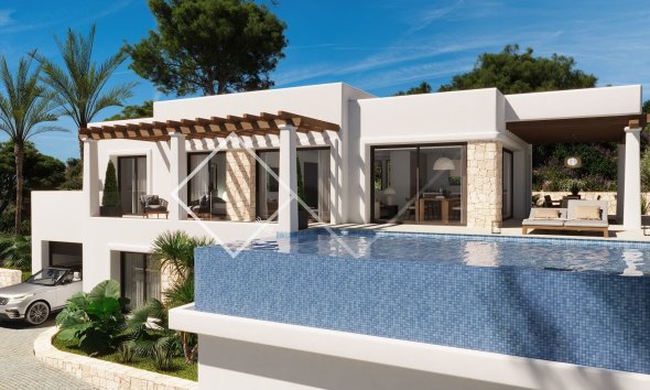 New build - Villa - Benissa - San Jaime