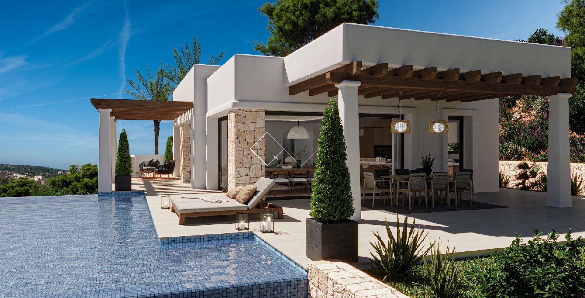 New build - Villa - Benissa - San Jaime