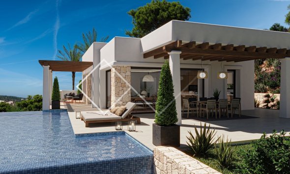 New build - Villa - Benissa - San Jaime