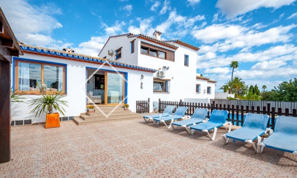 Resale - Finca - Benissa - La Fustera