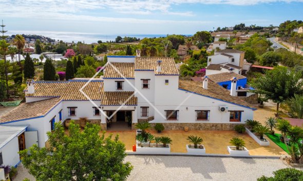 Resale - Finca - Benissa - La Fustera