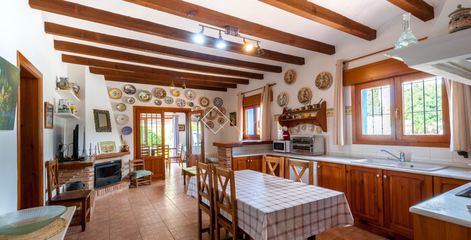 Resale - Finca - Benissa - La Fustera