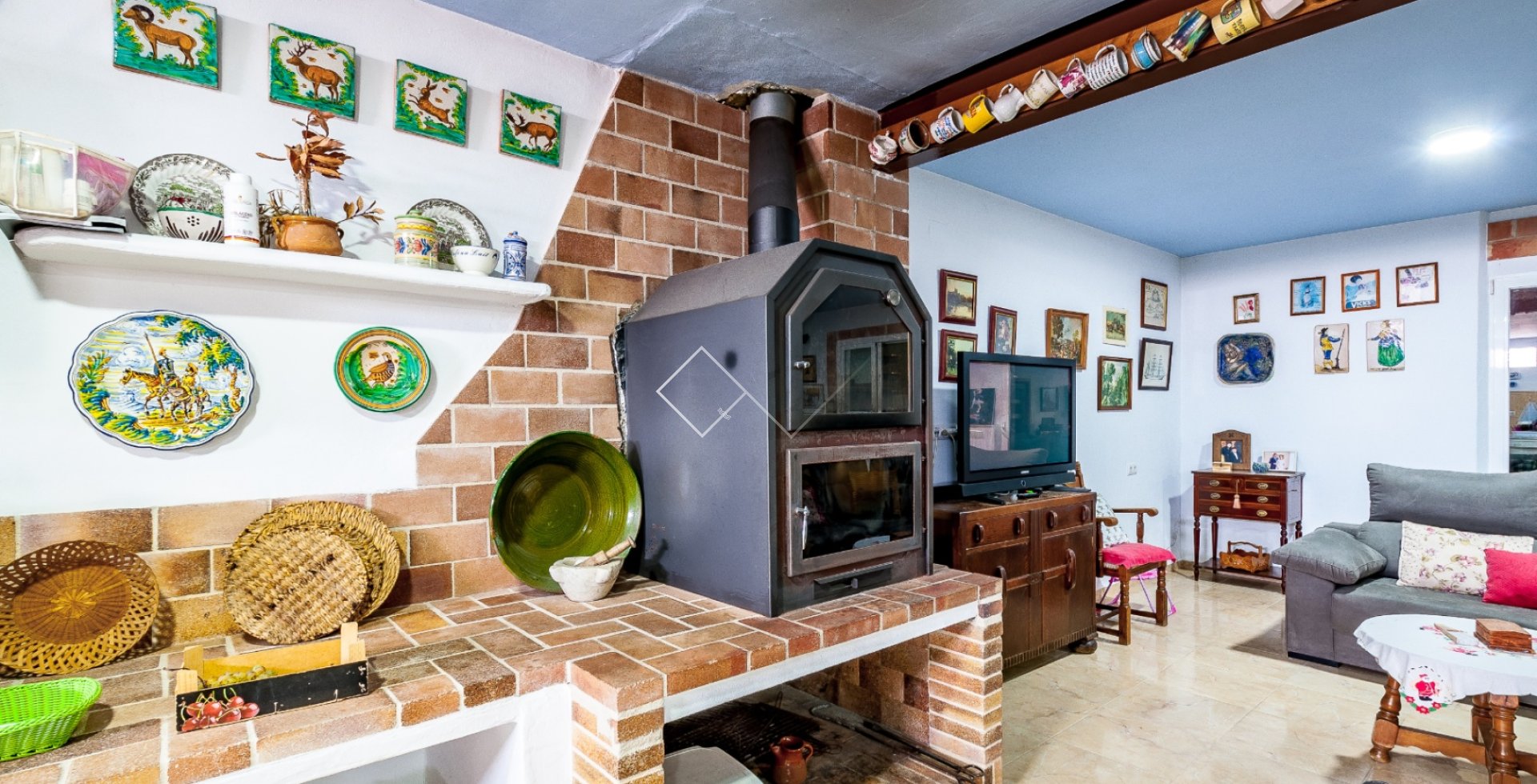 Resale - Finca - Benissa - La Fustera