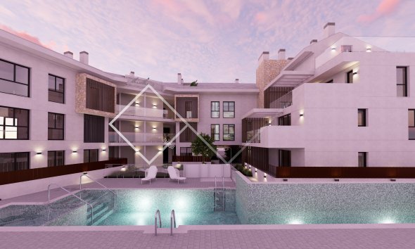 New build - Apartment / Flat - Jávea/Xàbia - Cala Blanca