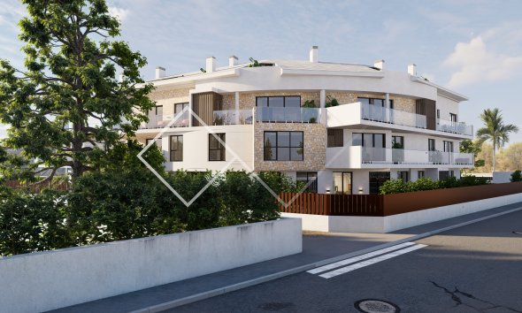 New build - Apartment / Flat - Jávea/Xàbia - Cala Blanca