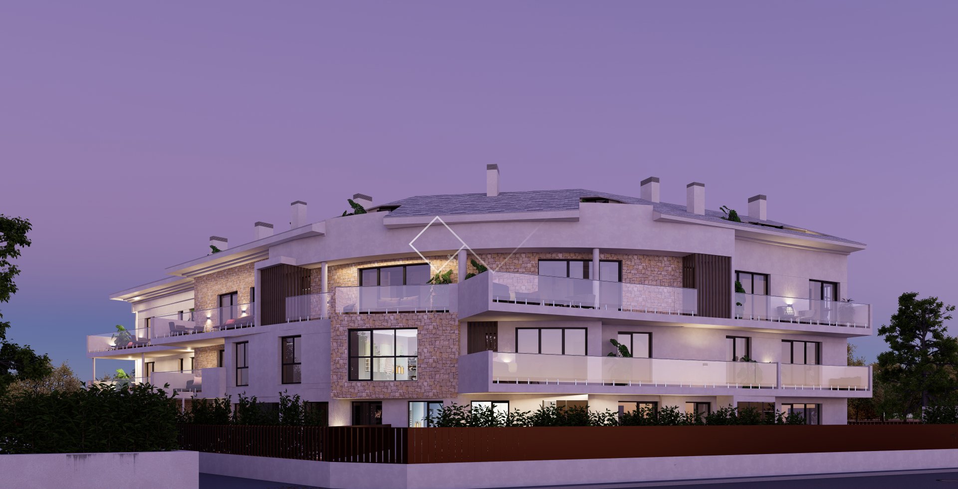 New build - Apartment / Flat - Jávea/Xàbia - Cala Blanca