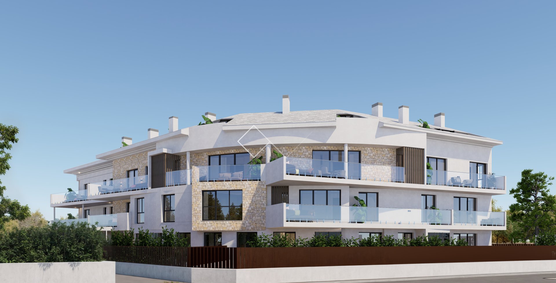 New build - Apartment / Flat - Jávea/Xàbia - Cala Blanca