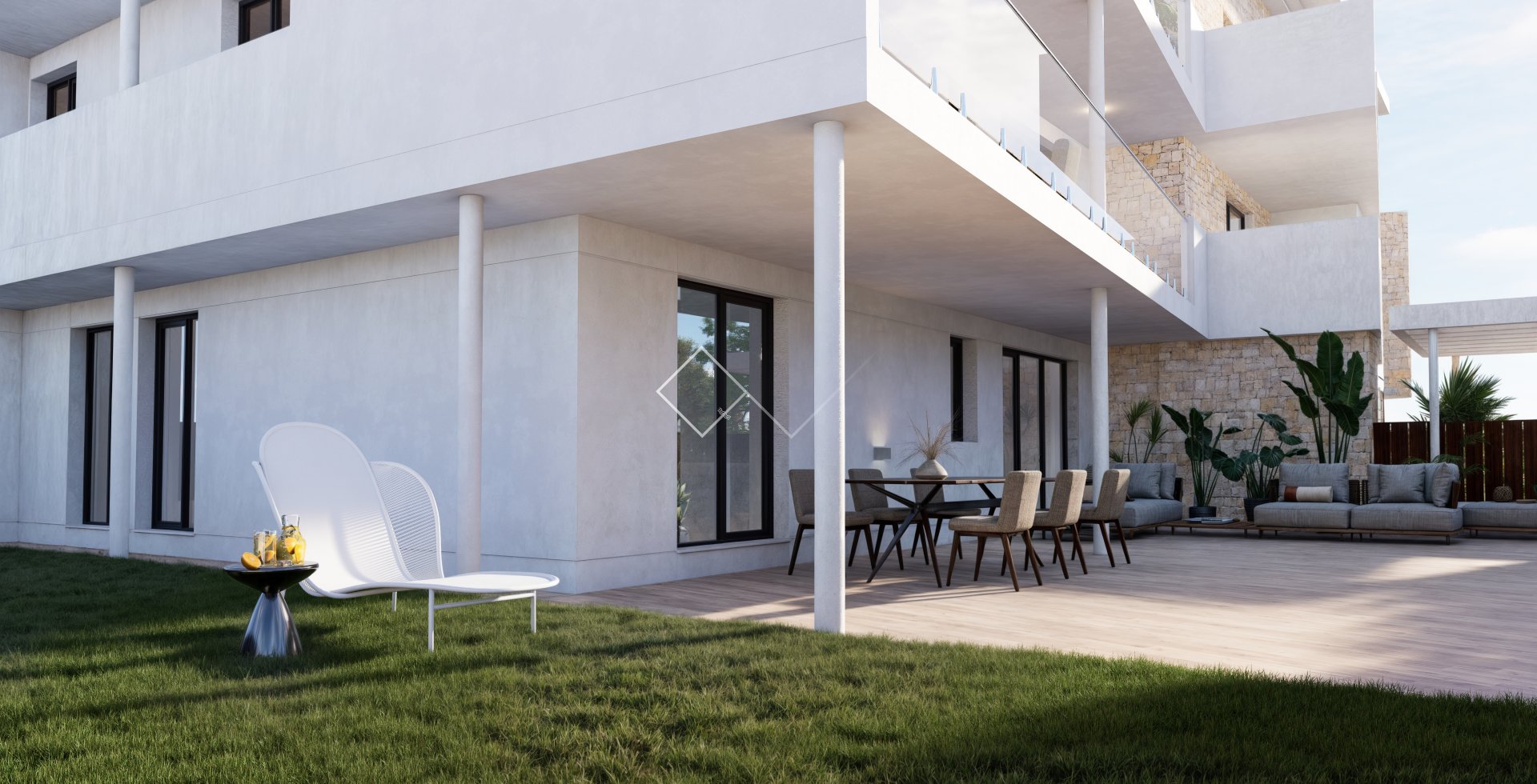 New build - Apartment / Flat - Jávea/Xàbia - Cala Blanca