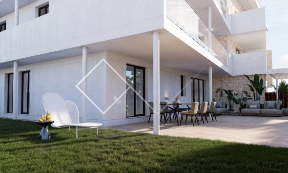 New build - Apartment / Flat - Jávea/Xàbia - Cala Blanca