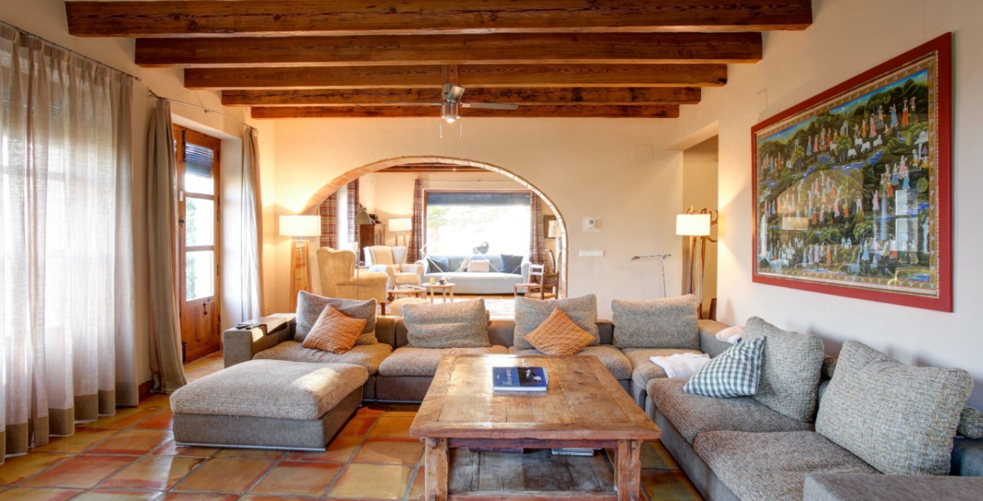 Resale - Finca - Moraira - Campo