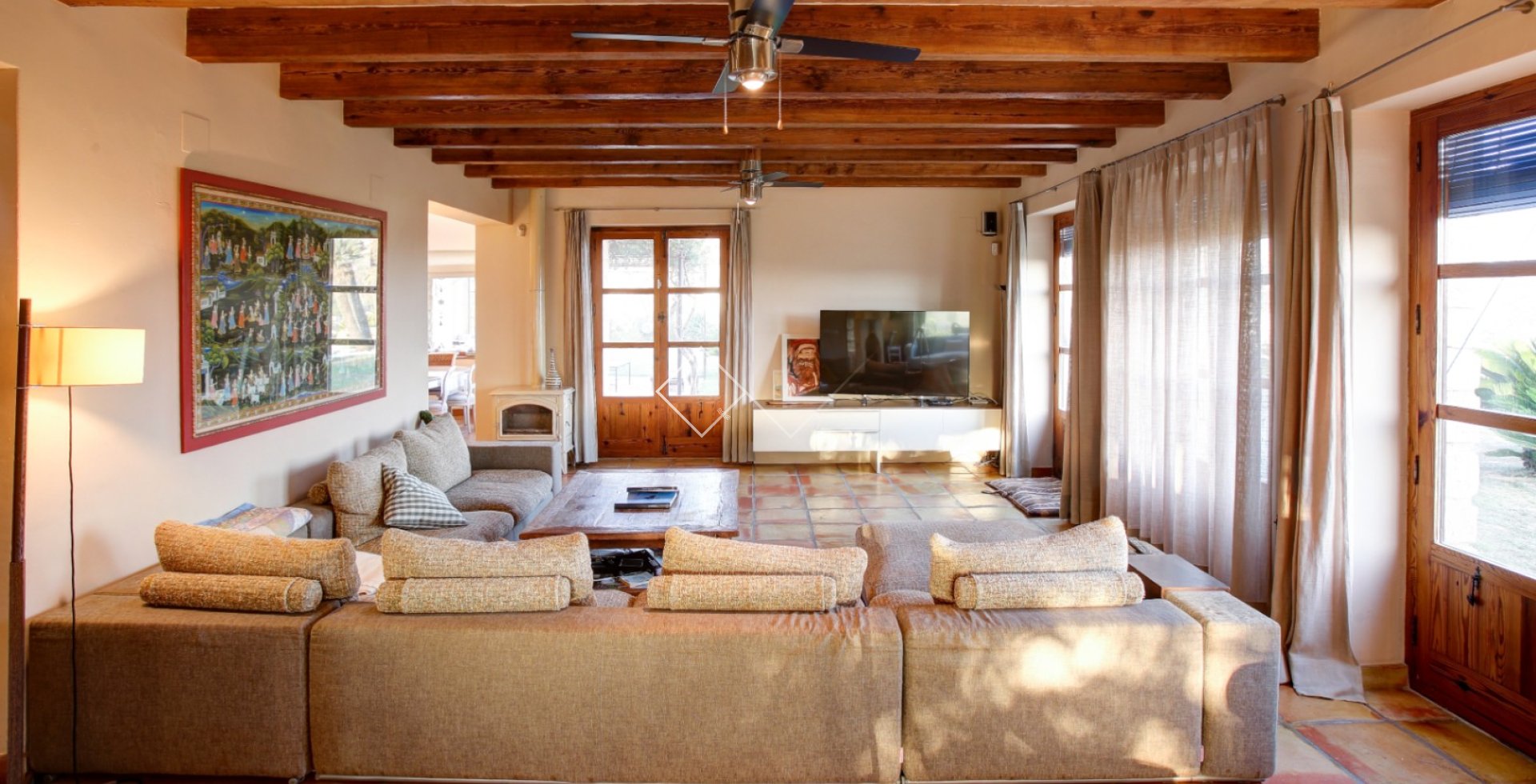 Resale - Finca - Moraira - Campo