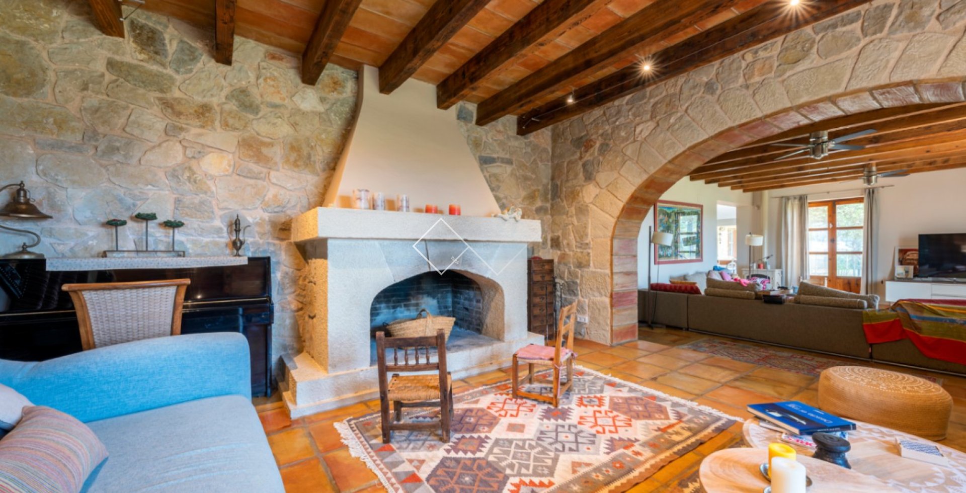 Resale - Finca - Moraira - Campo