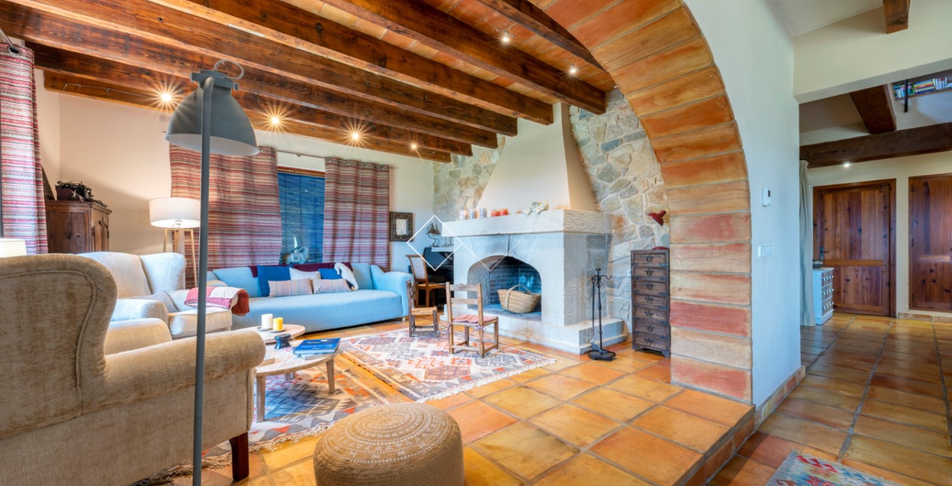 Resale - Finca - Moraira - Campo