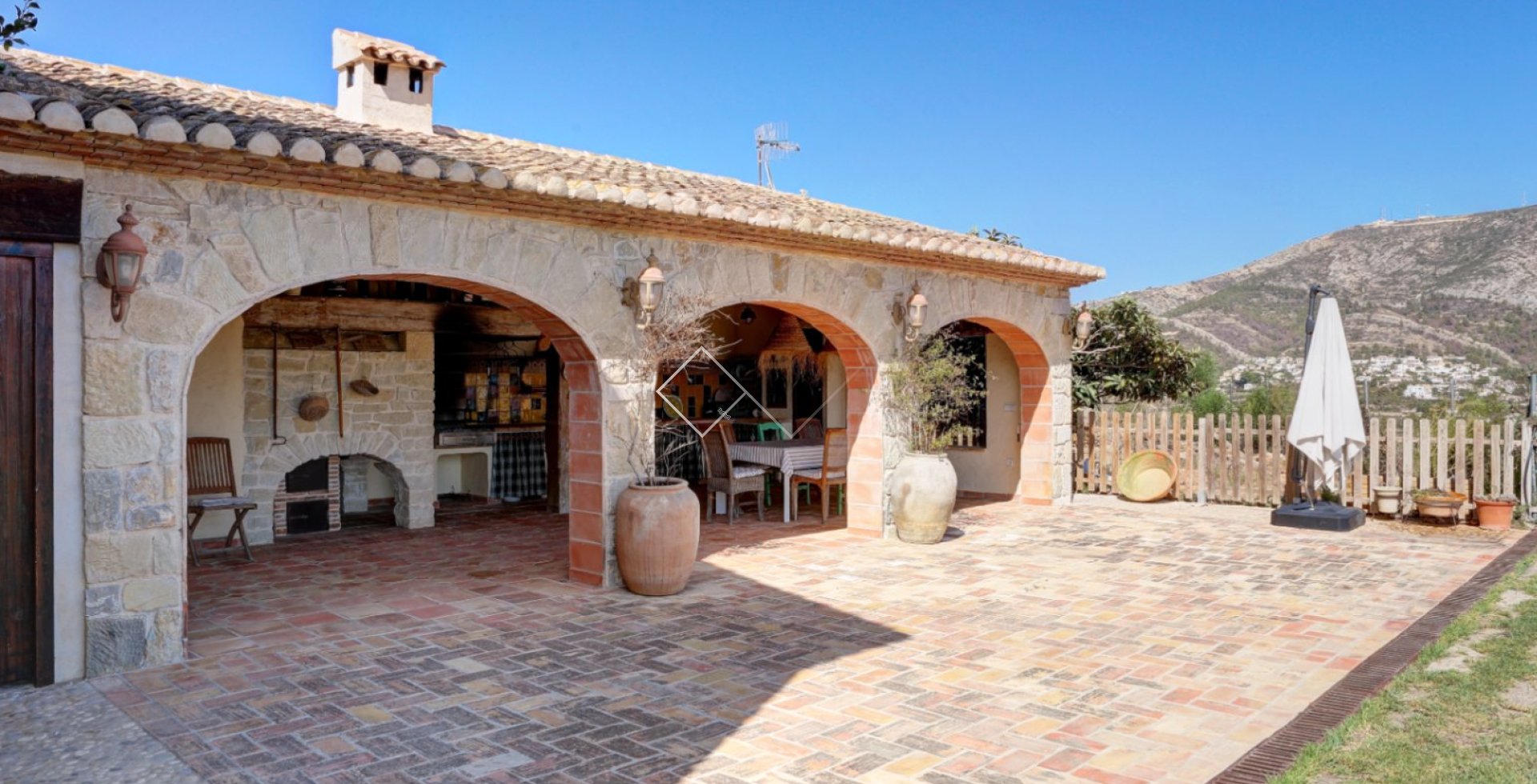 Resale - Finca - Moraira - Campo