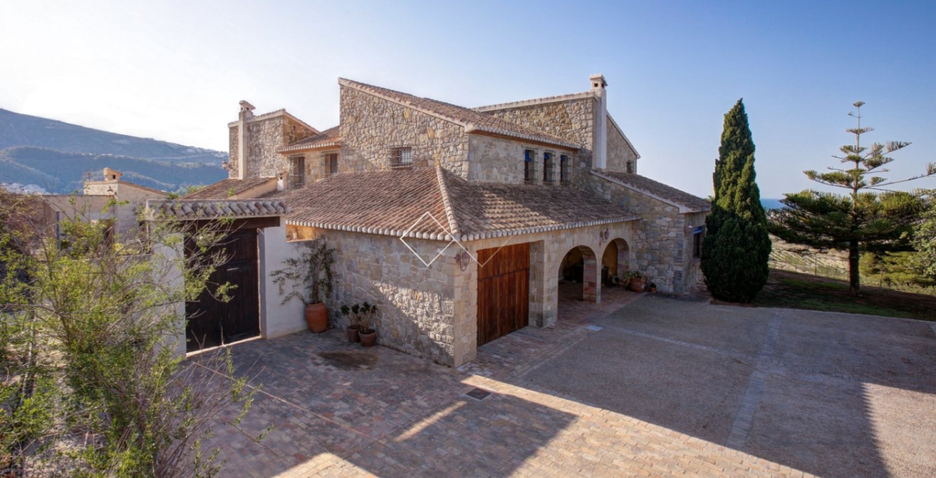 Resale - Finca - Moraira - Campo