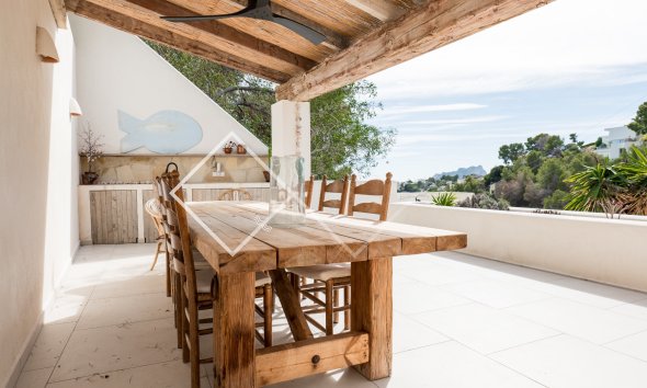 Resale - Villa - Benissa - Montemar