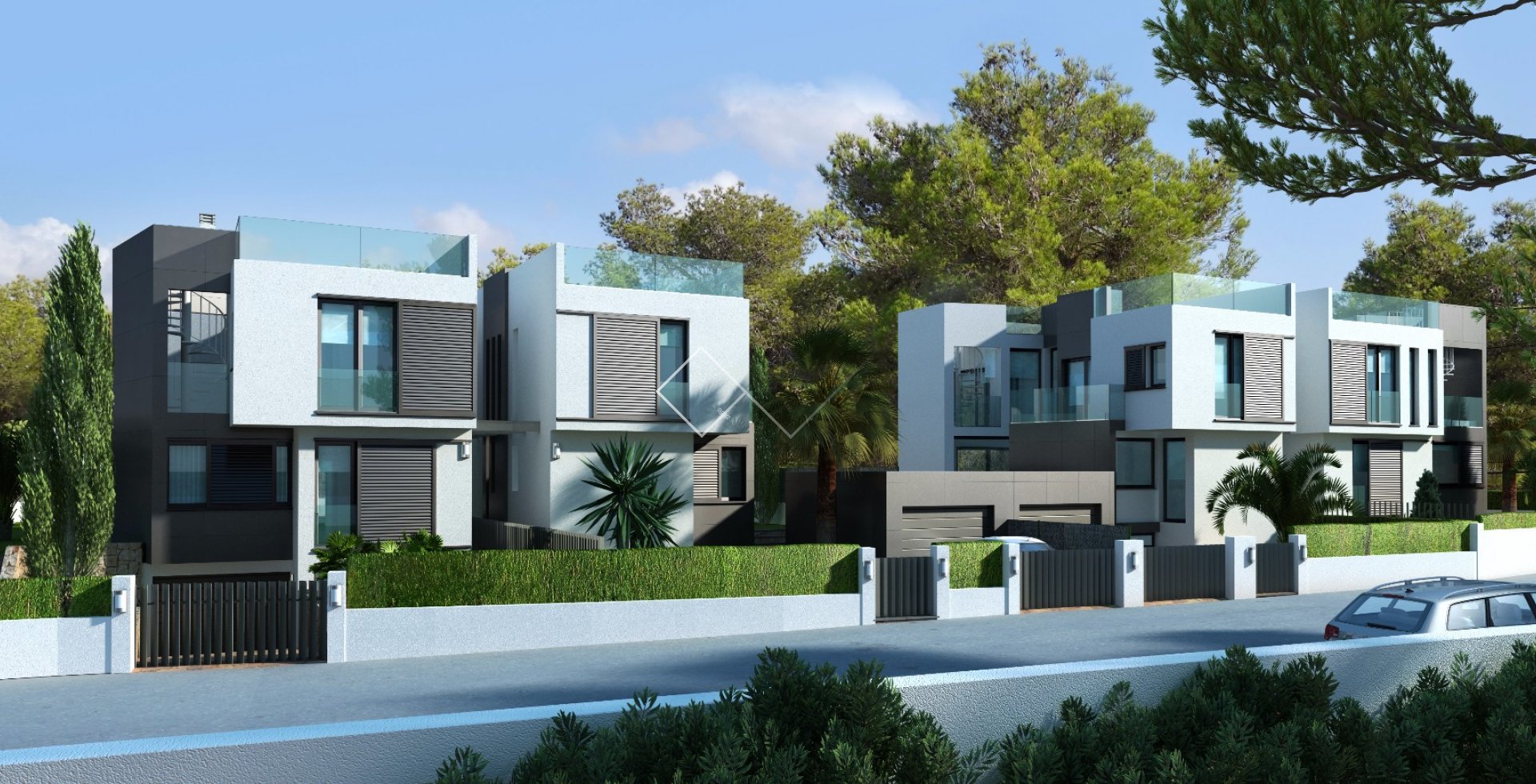 New build - Villa - Moraira - Cap Blanc